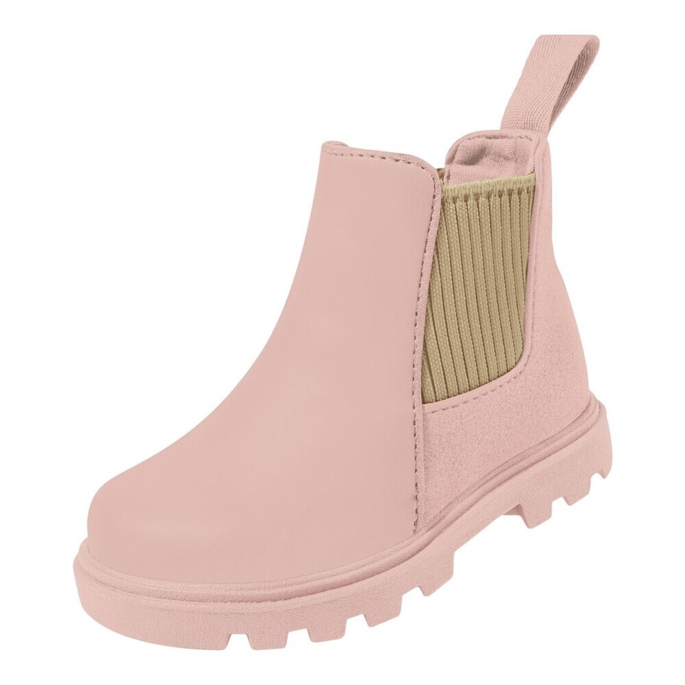 Native Shoes Kensington Treklite Boots Kids 4 Pink Pull On Ankle Chelsea HAWK616